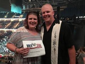 Gregory attended Soul2Soul Tour With Tim McGraw and Faith Hill on Aug 17th 2017 via VetTix 