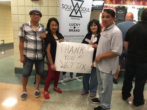 Alfredo attended Soul2Soul Tour With Tim McGraw and Faith Hill on Aug 17th 2017 via VetTix 