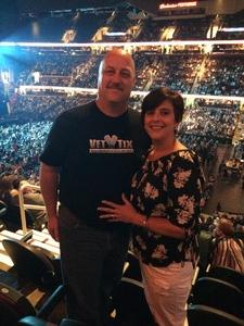 Scott attended Soul2Soul Tour With Tim McGraw and Faith Hill on Aug 17th 2017 via VetTix 