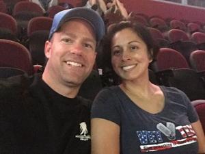 Jenniffer attended Soul2Soul Tour With Tim McGraw and Faith Hill on Aug 17th 2017 via VetTix 