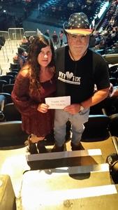 HAROLD attended Soul2Soul Tour With Tim McGraw and Faith Hill on Aug 17th 2017 via VetTix 
