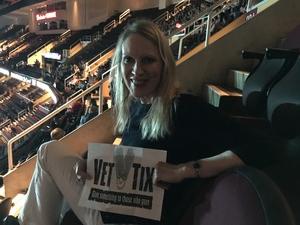 Melissa attended Soul2Soul Tour With Tim McGraw and Faith Hill on Aug 17th 2017 via VetTix 