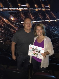 James attended Soul2Soul Tour With Tim McGraw and Faith Hill on Aug 17th 2017 via VetTix 