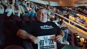 charles attended Soul2Soul Tour With Tim McGraw and Faith Hill on Aug 17th 2017 via VetTix 