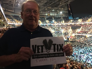 Thomas attended Soul2Soul Tour With Tim McGraw and Faith Hill on Aug 17th 2017 via VetTix 