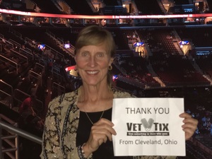 Gail attended Soul2Soul Tour With Tim McGraw and Faith Hill on Aug 17th 2017 via VetTix 