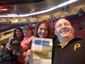 Chancellor Dobay attended Soul2Soul Tour With Tim McGraw and Faith Hill on Aug 17th 2017 via VetTix 