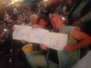 Nelson attended Soul2Soul Tour With Tim McGraw and Faith Hill on Aug 17th 2017 via VetTix 