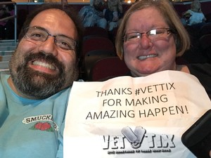JoAnn attended Soul2Soul Tour With Tim McGraw and Faith Hill on Aug 17th 2017 via VetTix 