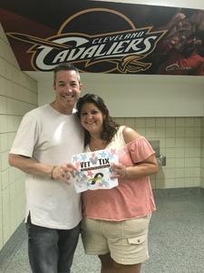 Joseph attended Soul2Soul Tour With Tim McGraw and Faith Hill on Aug 17th 2017 via VetTix 