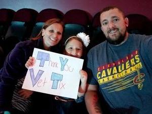 Brandon attended Soul2Soul Tour With Tim McGraw and Faith Hill on Aug 17th 2017 via VetTix 