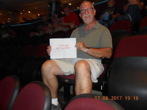 BRUCE attended Soul2Soul Tour With Tim McGraw and Faith Hill on Aug 17th 2017 via VetTix 