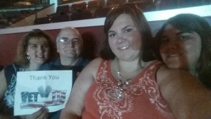Phillip attended Soul2Soul Tour With Tim McGraw and Faith Hill on Aug 17th 2017 via VetTix 