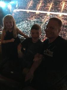 Eric attended Soul2Soul Tour With Tim McGraw and Faith Hill on Aug 17th 2017 via VetTix 