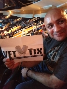 Ferdinand attended Soul2Soul Tour With Tim McGraw and Faith Hill on Aug 17th 2017 via VetTix 