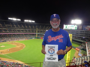 Texas Rangers vs. Seattle Mariners - MLB