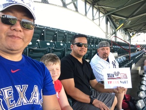 Texas Rangers vs. New York Yankees - MLB