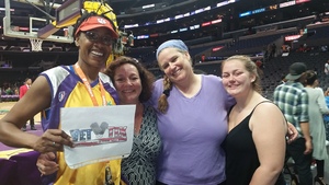 Los Angeles Sparks vs. Atlanta Dream - WNBA