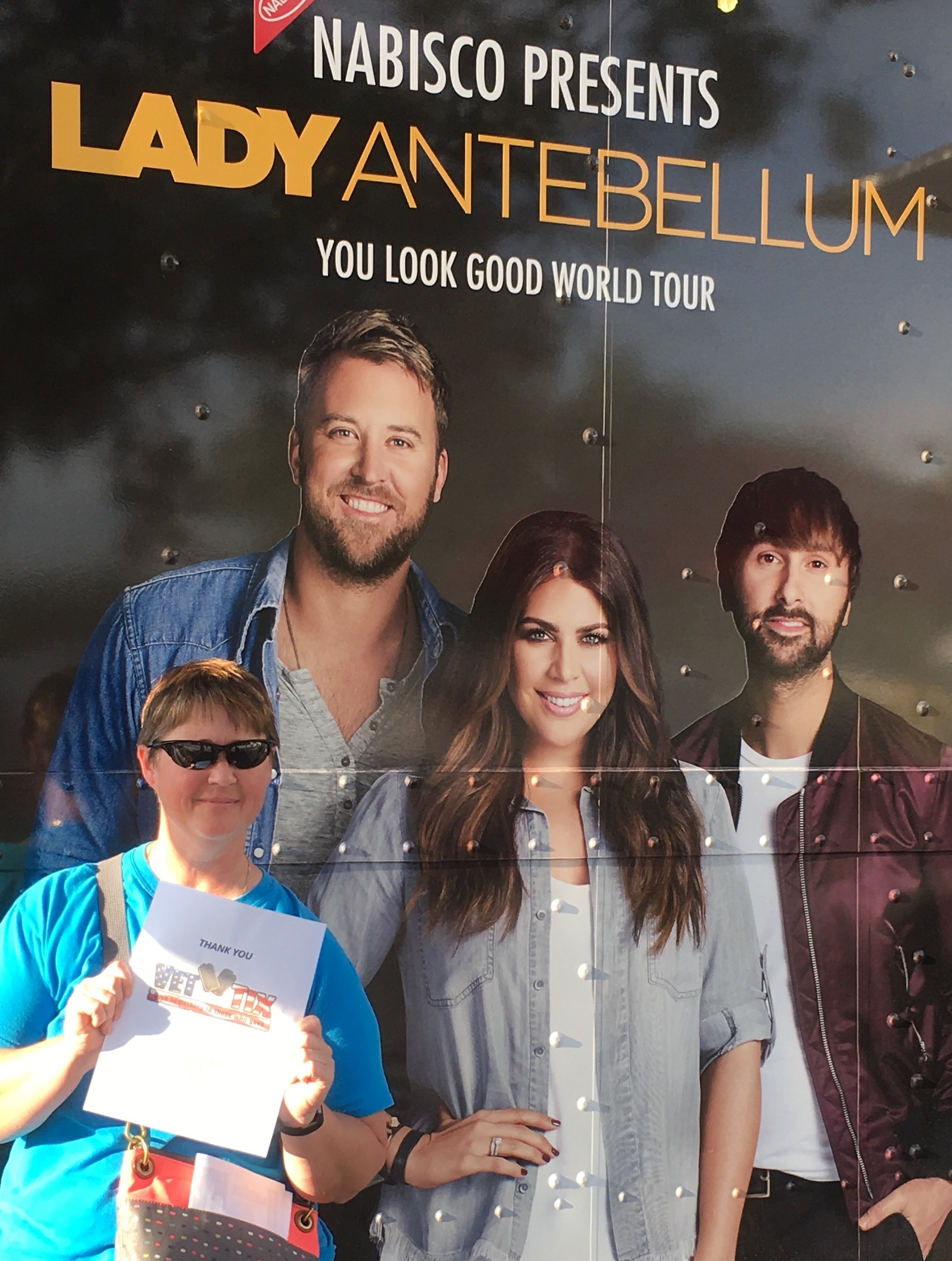 Lady Antebellum You Look Good World Tour With Special Guest Kelsea Ballerini, and Brett Young - Reserved Seats