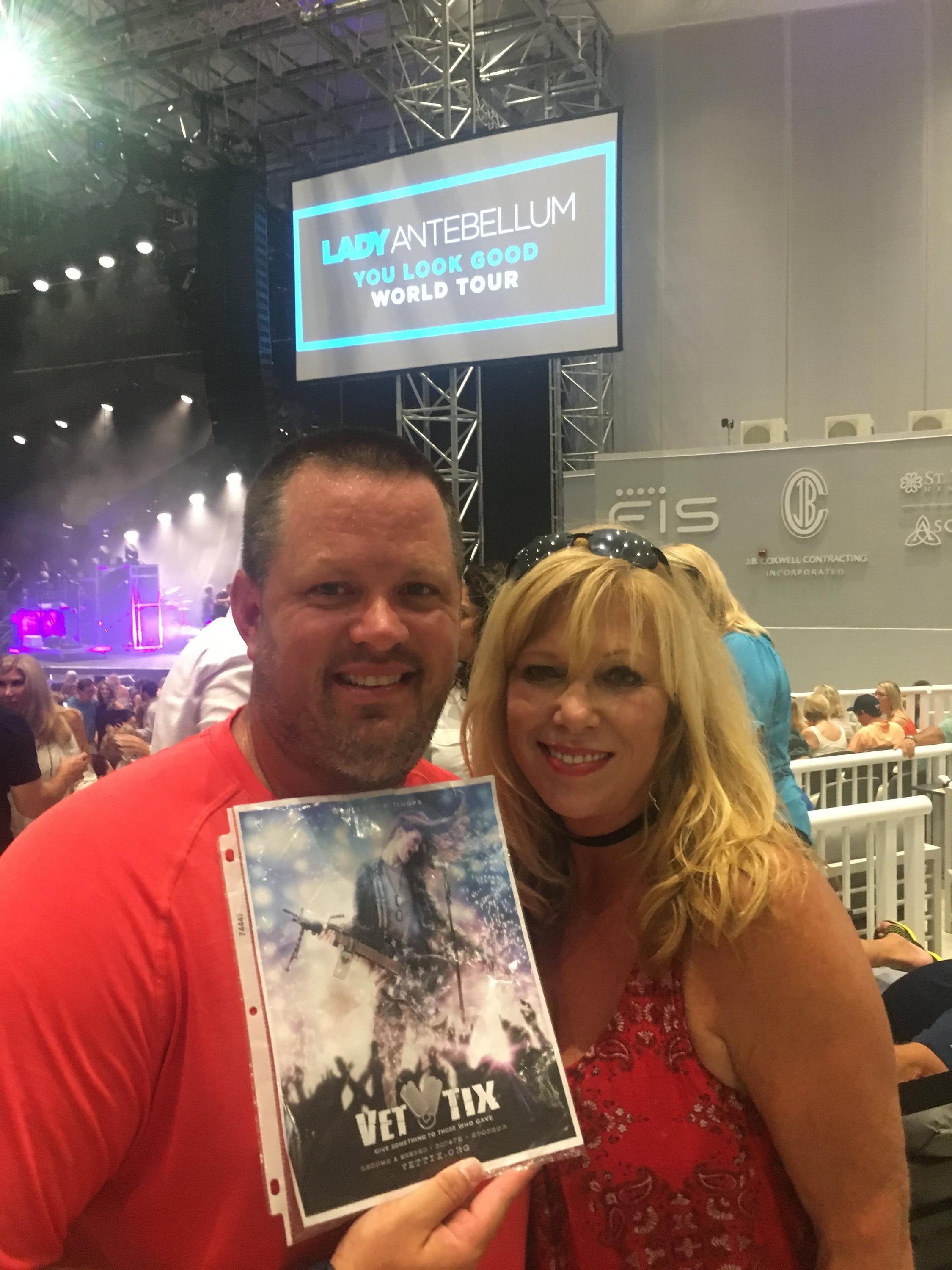 Lady Antebellum You Look Good World Tour With Special Guest Kelsea Ballerini, and Brett Young - Reserved Seats