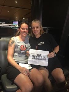 Phoenix Mercury vs. San Antonio Stars - WNBA