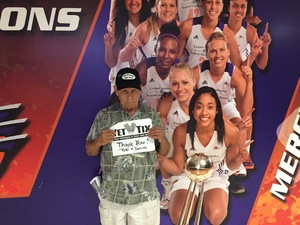 Phoenix Mercury vs. San Antonio Stars - WNBA