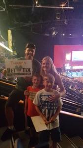 Seth attended PBR - Music City Knockout - Friday Night Only on Aug 18th 2017 via VetTix 