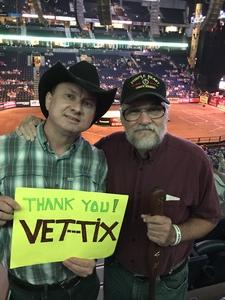 Michael attended PBR - Music City Knockout - Friday Night Only on Aug 18th 2017 via VetTix 