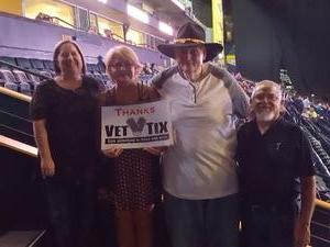 John attended PBR - Music City Knockout - Friday Night Only on Aug 18th 2017 via VetTix 