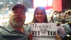 johnny attended PBR - Music City Knockout - Friday Night Only on Aug 18th 2017 via VetTix 