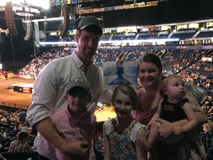 Larry attended PBR - Music City Knockout - Friday Night Only on Aug 18th 2017 via VetTix 
