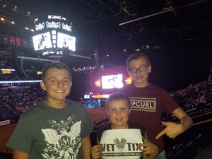 Erin attended PBR - Music City Knockout - Friday Night Only on Aug 18th 2017 via VetTix 