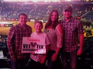 Brian attended PBR - Music City Knockout - Friday Night Only on Aug 18th 2017 via VetTix 