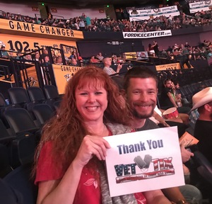 Janet attended PBR - Music City Knockout - Friday Night Only on Aug 18th 2017 via VetTix 
