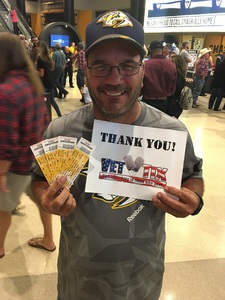 Dennis attended PBR - Music City Knockout - Friday Night Only on Aug 18th 2017 via VetTix 