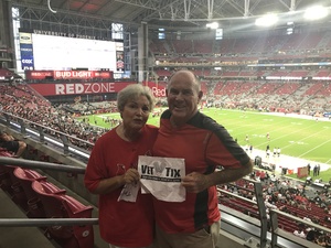Arizona Cardinals vs. Oakland Raiders - NFL - Preseason