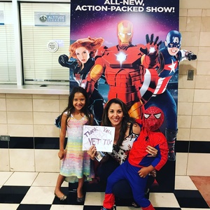 Marvel Universe Live! Age of Heroes - Tickets Good for Sunday 5: 00 Pm Show Only