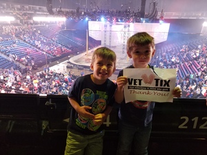 Marvel Universe Live! Age of Heroes - Tickets Good for Sunday 5: 00 Pm Show Only