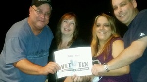 Anthony attended John Mellencamp With Special Guest Carlene Carter on Aug 13th 2017 via VetTix 