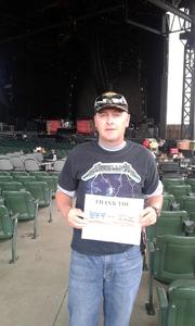 Nickelback - Feed the Machine Tour With Special Guest Daughtry and Shaman's Harvest - Reserved Seats