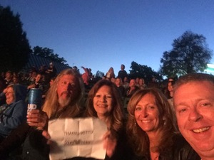 Sammy Hagar and the Circle With Special Guest Collective Soul and Andrew Hagar (aka Drew Hagus) - Lawn Seats