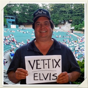 Elvis Live in Concert! - Reserved Seating
