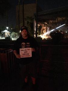 Deep Purple and Alice Cooper Live - Reserved Seats