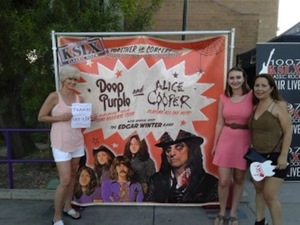 Deep Purple and Alice Cooper Live - Reserved Seats
