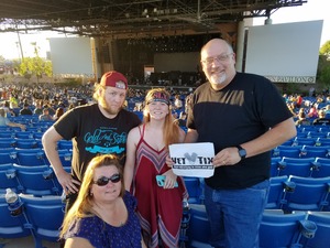 Deep Purple and Alice Cooper Live - Reserved Seats