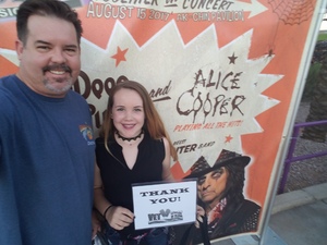 Deep Purple and Alice Cooper Live - Reserved Seats