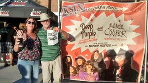 Deep Purple and Alice Cooper Live - Reserved Seats