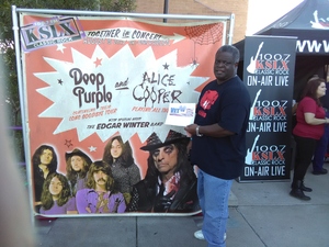 Deep Purple and Alice Cooper Live - Reserved Seats