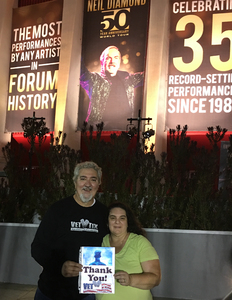 Neil Diamond - the 50 Year Anniversary World Tour