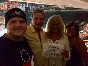 Tyler attended Soul2Soul Tour With Tim McGraw and Faith Hill on Aug 18th 2017 via VetTix 